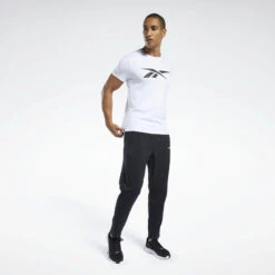 Reebok Pantalón De Chándal Workout Ready -Ropa Montañismo Tienda pantalon de chandal workout ready 3