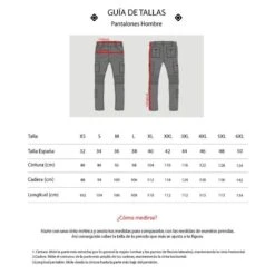 Pantalón De Montaña De Verano Hombre Baltic Izas 6 Pantalón De Montaña De Verano Hombre Baltic Izas -Ropa Montañismo Tienda pantalon de montaa de verano hombre baltic izas 2