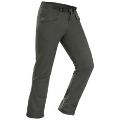 Pantalón De Montaña Y Nieve Hombre Quechua SH100 U-Warm Verde -Ropa Montañismo Tienda pantalon de montaa y nieve hombre quechua sh100 u warm verde 3