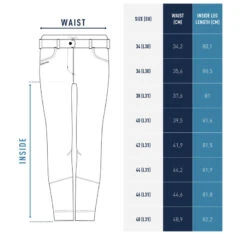 Pantalón De Montaña Y Nieve Mujer Quechua SH100 U-Warm Negro -Ropa Montañismo Tienda pantalon de montaa y nieve mujer quechua sh100 u warm negro 3