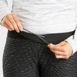 Pantalón De Montaña Y Nieve Mujer Quechua SH500 WARM Negro -Ropa Montañismo Tienda pantalon de montaa y nieve mujer quechua sh500 warm negro 2