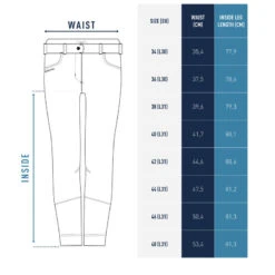 Pantalón De Montaña Y Nieve Perlante Mujer Quechua SH500 X-Warm -Ropa Montañismo Tienda pantalon de montaa y nieve perlante mujer quechua sh500 x warm 4