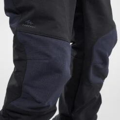 Pantalón De Montaña Y Trekking De Invierno Niños 2-6 Años Quechua MH550 Negro -Ropa Montañismo Tienda pantalon de montaa y trekking de invierno nios 2 6 aos quechua mh550 negro 4