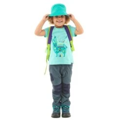 Quechua Pantalón De Montaña Y Trekking Desmontable Niños 2-6 Años MH500 Gris -Ropa Montañismo Tienda pantalon de montaa y trekking desmontable nios 2 6 aos mh500 gris 2