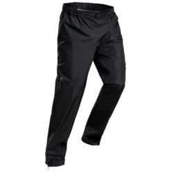 Pantalón De Montaña Y Trekking Hombre Impermeable Quechua MH500 Negro -Ropa Montañismo Tienda pantalon de montaa y trekking hombre impermeable quechua mh500 negro 1