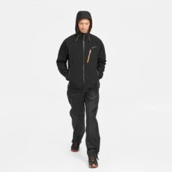 Pantalón De Montaña Y Trekking Hombre Impermeable Quechua MH500 Negro -Ropa Montañismo Tienda pantalon de montaa y trekking hombre impermeable quechua mh500 negro 3