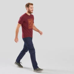 Pantalón De Montaña Y Trekking Hombre Quechua NH100 Azul -Ropa Montañismo Tienda pantalon de montaa y trekking hombre quechua nh100 azul 2