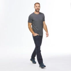 Pantalón De Montaña Y Trekking Hombre Quechua NH500 Regular -Ropa Montañismo Tienda pantalon de montaa y trekking hombre quechua nh500 regular 2