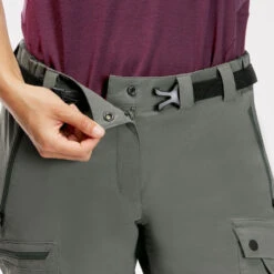 Pantalon De Montaña Y Trekking Mujer Forclaz MT500 7 Pantalon De Montaña Y Trekking Mujer Forclaz MT500 -Ropa Montañismo Tienda pantalon de montaa y trekking mujer forclaz mt500 2