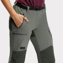 Pantalon De Montaña Y Trekking Mujer Forclaz MT500 8 Pantalon De Montaña Y Trekking Mujer Forclaz MT500 -Ropa Montañismo Tienda pantalon de montaa y trekking mujer forclaz mt500 3