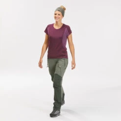 Pantalon De Montaña Y Trekking Mujer Forclaz MT500 9 Pantalon De Montaña Y Trekking Mujer Forclaz MT500 -Ropa Montañismo Tienda pantalon de montaa y trekking mujer forclaz mt500 4