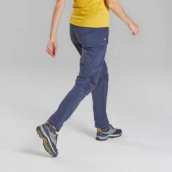 Pantalón De Montaña Y Trekking Mujer Quechua MH500 Azul -Ropa Montañismo Tienda pantalon de montaa y trekking mujer quechua mh500 azul 1