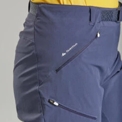 Pantalón De Montaña Y Trekking Mujer Quechua MH500 Azul -Ropa Montañismo Tienda pantalon de montaa y trekking mujer quechua mh500 azul 3