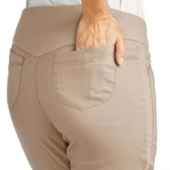 Pantalón De Montaña Y Trekking Mujer Quechua NH500 Regular -Ropa Montañismo Tienda pantalon de montaa y trekking mujer quechua nh500 regular 3