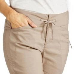 Pantalón De Montaña Y Trekking Mujer Quechua NH500 Regular -Ropa Montañismo Tienda pantalon de montaa y trekking mujer quechua nh500 regular 4