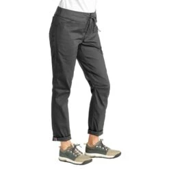 Pantalón De Montaña Y Trekking Mujer Quechua NH500 Regular -Ropa Montañismo Tienda pantalon de montaa y trekking mujer quechua nh500 regular 5