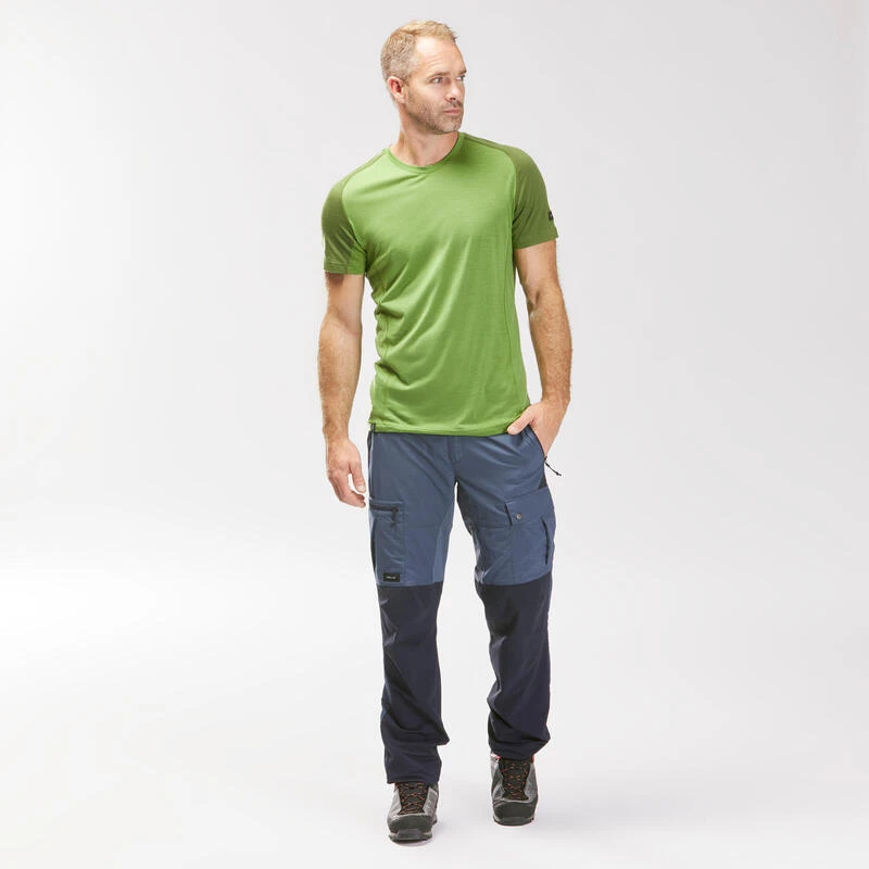 Pantalón De Montaña Y Trekking Resistente Hombre Forclaz MT500 3 Pantalón De Montaña Y Trekking Resistente Hombre Forclaz MT500 - Imagen 3