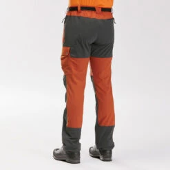 Pantalón De Montaña Y Trekking Resistente Hombre MT500 Naranja -Ropa Montañismo Tienda pantalon de montaa y trekking resistente hombre mt500 naranja 1