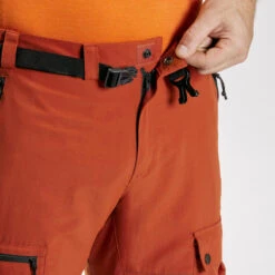 Pantalón De Montaña Y Trekking Resistente Hombre MT500 Naranja -Ropa Montañismo Tienda pantalon de montaa y trekking resistente hombre mt500 naranja 3