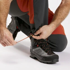 Pantalón De Montaña Y Trekking Resistente Hombre MT500 Naranja -Ropa Montañismo Tienda pantalon de montaa y trekking resistente hombre mt500 naranja 4