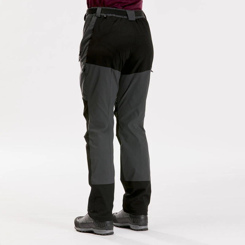 Pantalón De Montaña Y Trekking Resistente Mujer Forclaz MT500 2 Pantalón De Montaña Y Trekking Resistente Mujer Forclaz MT500 - Imagen 2