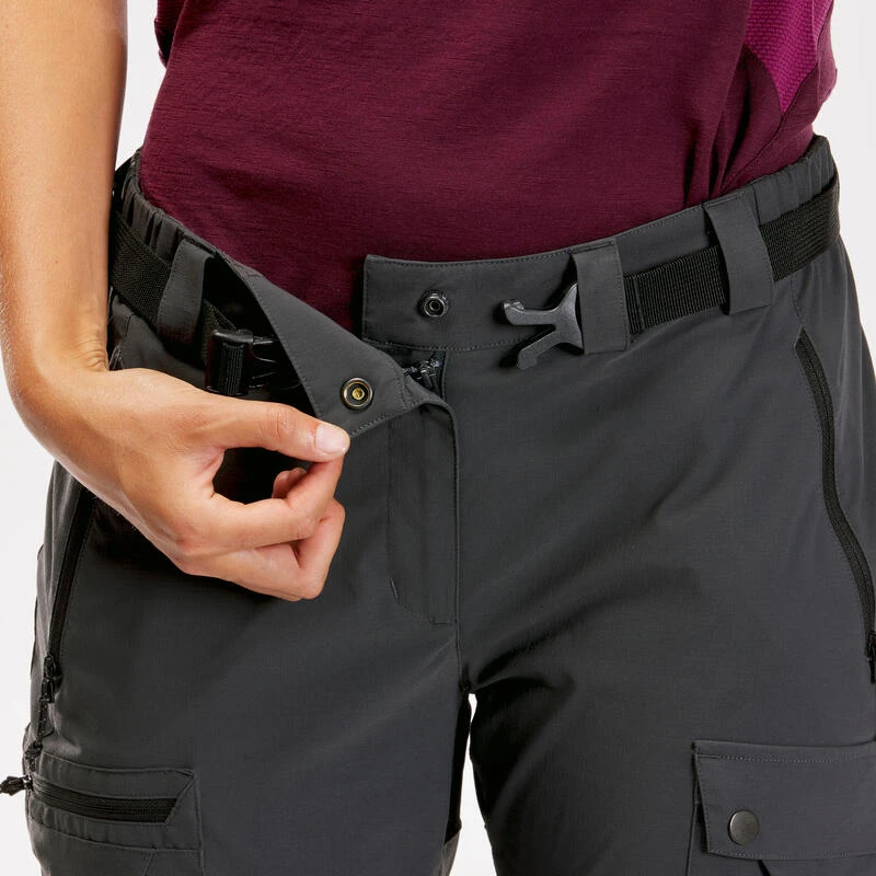 Pantalón De Montaña Y Trekking Resistente Mujer Forclaz MT500 4 Pantalón De Montaña Y Trekking Resistente Mujer Forclaz MT500 - Imagen 4