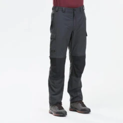 Pantalón Desmontable De Montaña Y Trekking Hombre Forclaz MT100