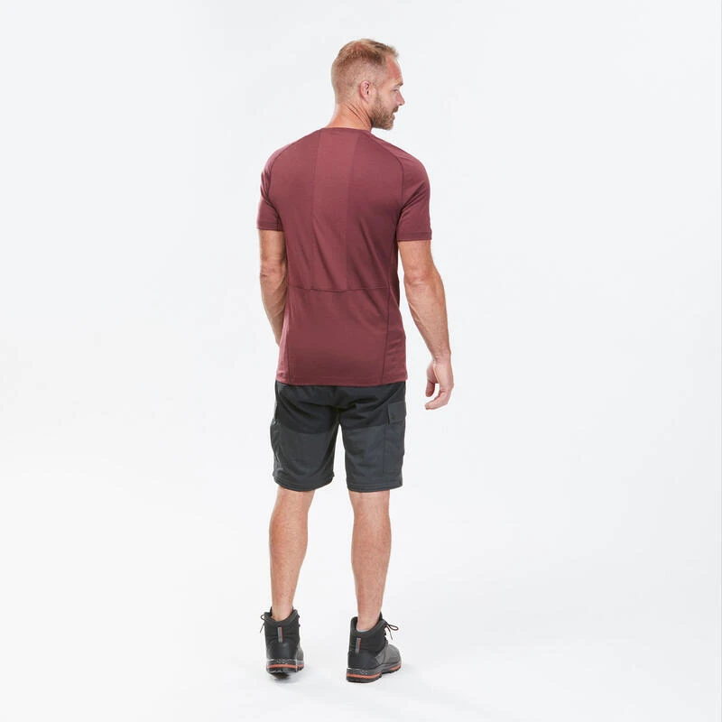 Pantalón Desmontable De Montaña Y Trekking Hombre Forclaz MT100 4 Pantalón Desmontable De Montaña Y Trekking Hombre Forclaz MT100 - Imagen 4