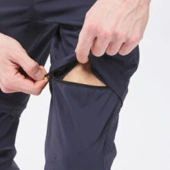 Pantalón Desmontable De Montaña Y Trekking Hombre Quechua MH150 -Ropa Montañismo Tienda pantalon desmontable de montaa y trekking hombre quechua mh150 2