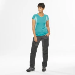 Pantalón Desmontable De Montaña Y Trekking Mujer Forclaz MT500 -Ropa Montañismo Tienda pantalon desmontable de montaa y trekking mujer forclaz mt500 3