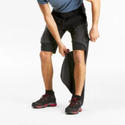 Pantalón Desmontable Montaña Y Trekking Hombre Quechua MH950 -Ropa Montañismo Tienda pantalon desmontable montaa y trekking hombre quechua mh950 4