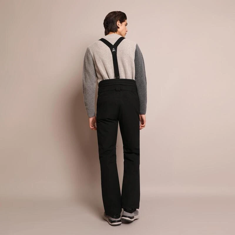Pantalón Esquí Regular Tirantes Ajustables Hombre SCALPERS ADN SKI PANT Negro 3 Pantalón Esquí Regular Tirantes Ajustables Hombre SCALPERS ADN SKI PANT Negro - Imagen 3