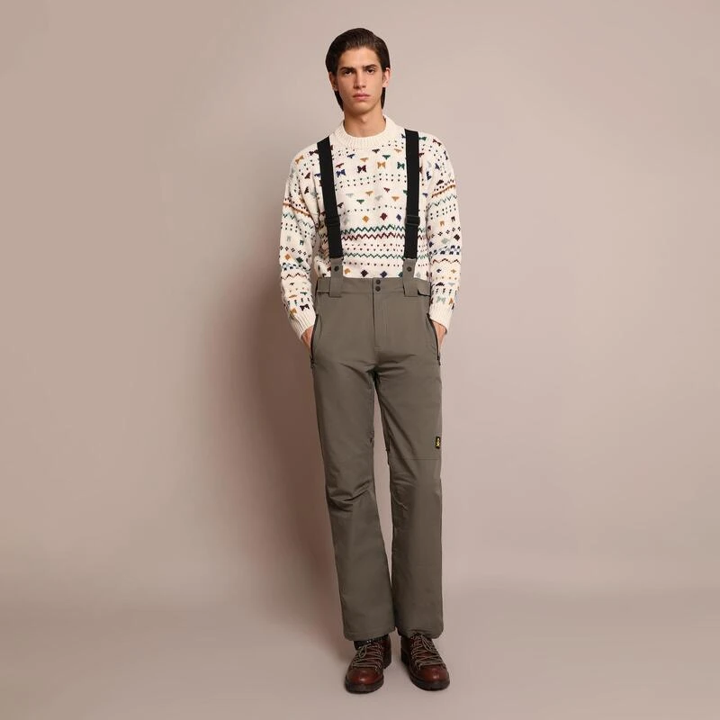 Pantalón Esquí Regular Tirantes Ajustables Hombre SCALPERS ADN SKI PANT Negro 6 Pantalón Esquí Regular Tirantes Ajustables Hombre SCALPERS ADN SKI PANT Negro - Imagen 6