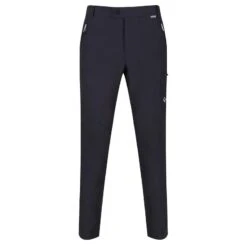 Regatta Pantalón Highton De Senderismo Para Hombre Negro -Ropa Montañismo Tienda pantalon highton de senderismo para hombre gris seal