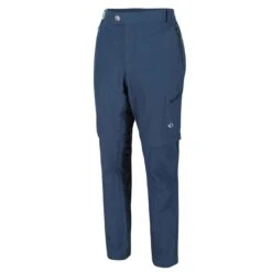 Regatta Pantalón Highton Repelente Al Agua De Senderismo Para Hombre Imàn -Ropa Montañismo Tienda pantalon highton repelente al agua de senderismo para hombre denim oscuro