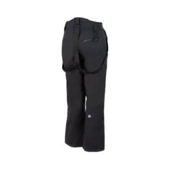 Pantalón Impermeable Desmontable Esqui Hombre Izas YOHO Negro -Ropa Montañismo Tienda pantalon impermeable desmontable esqui hombre izas yoho negro 1