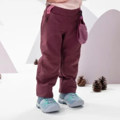 Pantalón Montaña Y Trekking Perlante Niños 2 A 6 Años Quechua MH550 Gris 11 Pantalón Montaña Y Trekking Perlante Niños 2 A 6 Años Quechua MH550 Gris -Ropa Montañismo Tienda pantalon montaa y trekking perlante nios 2 a 6 aos quechua mh550 burdeos