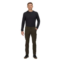 Regatta Pantalón Multibolsillos Bryer II Para Hombre Caqui Oscuro 9 Regatta Pantalón Multibolsillos Bryer II Para Hombre Caqui Oscuro -Ropa Montañismo Tienda pantalon multibolsillos bryer ii para hombre caqui oscuro 3