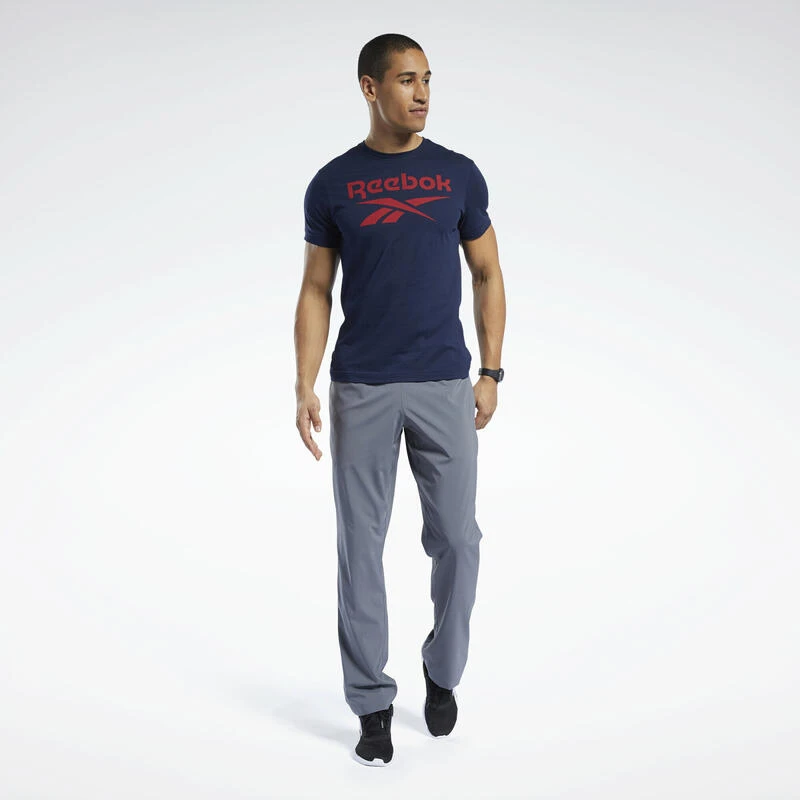 Reebok Pantalón Training Essentials Woven Unlined 4 Reebok Pantalón Training Essentials Woven Unlined - Imagen 4