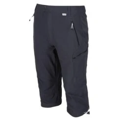 Regatta Pantalones Capri Highton Para Exteriores Para Hombre Gris India -Ropa Montañismo Tienda pantalones capri highton para exteriores para hombre gris india 2