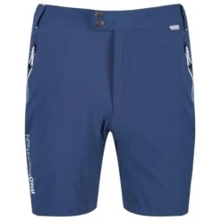 Regatta Pantalones Cortos Caminar Para Hombre Negro, Gris Imán -Ropa Montañismo Tienda pantalones cortos caminar para hombre denim oscuro