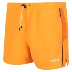 Regatta Pantalones Cortos Rehere Para Hombre Naranja Llama, Zorro -Ropa Montañismo Tienda pantalones cortos rehere para hombre naranja llama zorro 3