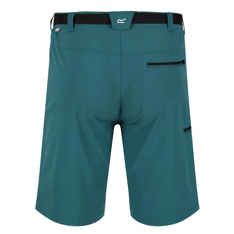 Regatta Pantalones Cortos Xert III Para Hombre Verde Pacífico 2 Regatta Pantalones Cortos Xert III Para Hombre Verde Pacífico - Imagen 2