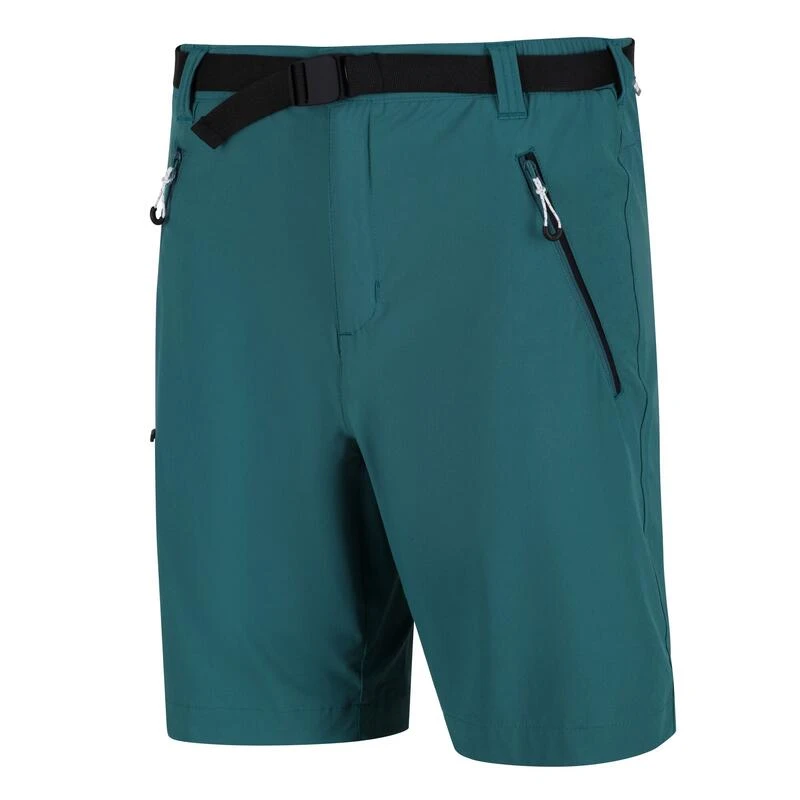 Regatta Pantalones Cortos Xert III Para Hombre Verde Pacífico 3 Regatta Pantalones Cortos Xert III Para Hombre Verde Pacífico - Imagen 3