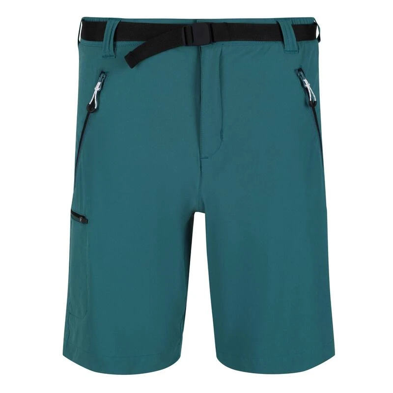 Regatta Pantalones Cortos Xert III Para Hombre Verde Pacífico 1 Regatta Pantalones Cortos Xert III Para Hombre Verde Pacífico