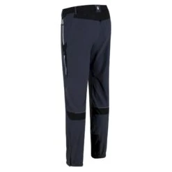 Regatta Pantalones De Senderismo Mountain III Para Hombre Gris India, Negro -Ropa Montañismo Tienda pantalones de senderismo mountain iii para hombre gris india negro 3