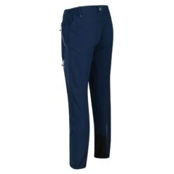 Regatta Pantalones De Senderismo Mountain Para Hombre Vaquero Luz De Luna 8 Regatta Pantalones De Senderismo Mountain Para Hombre Vaquero Luz De Luna -Ropa Montañismo Tienda pantalones de senderismo mountain para hombre vaquero luz de luna 2