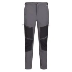 Regatta Pantalones De Senderismo Questra IV Para Hombre Negro 11 Regatta Pantalones De Senderismo Questra IV Para Hombre Negro -Ropa Montañismo Tienda pantalones de senderismo questra iv para hombre gris oscuro negro