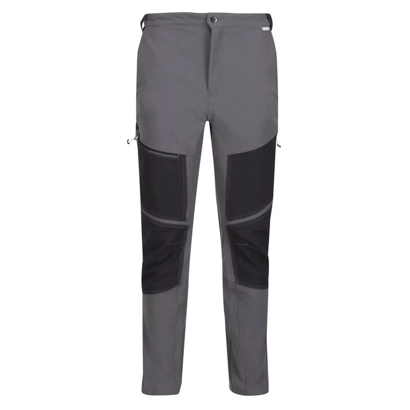 Regatta Pantalones De Senderismo Questra IV Para Hombre Negro 6 Regatta Pantalones De Senderismo Questra IV Para Hombre Negro - Imagen 6