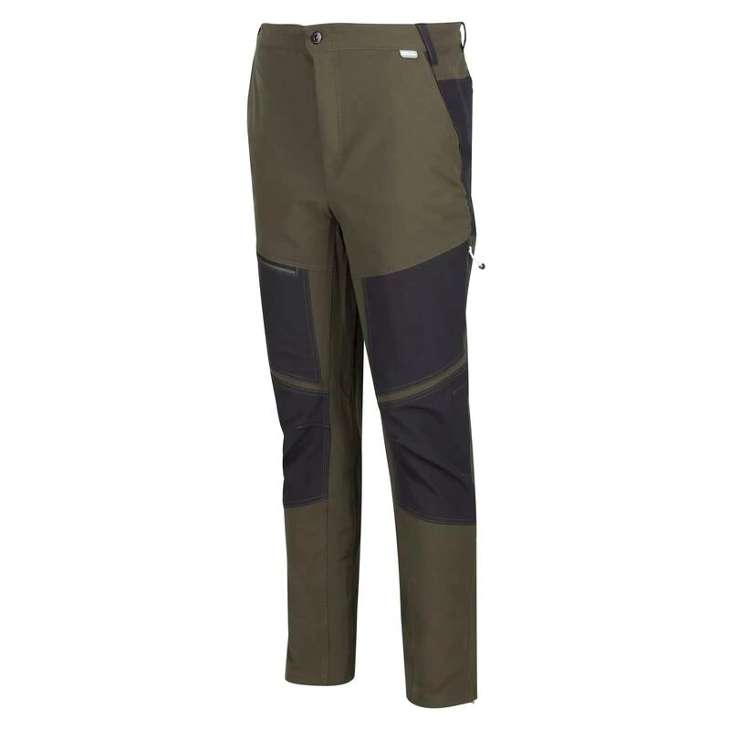 Regatta Pantalones De Senderismo Questra IV Para Hombre Negro 3 Regatta Pantalones De Senderismo Questra IV Para Hombre Negro - Imagen 3